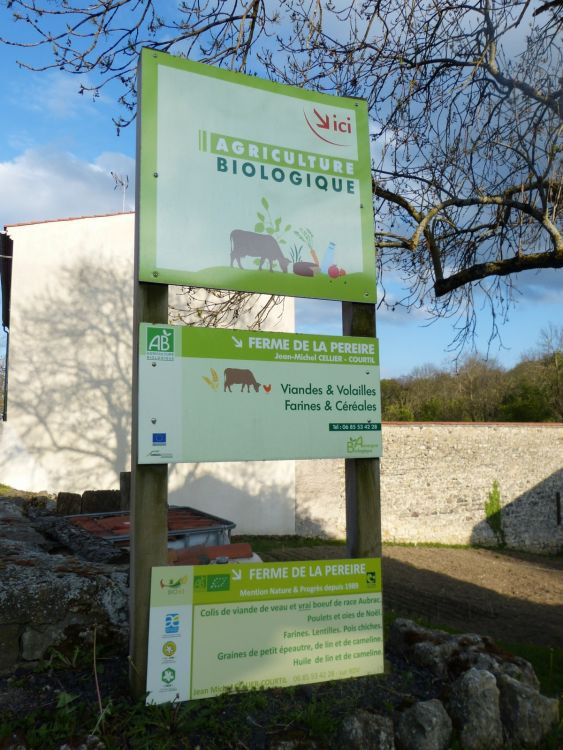 Ferme de la Pereire accepte la monnaie locale